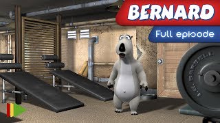 Bernard Bear (HD) - 01 - The Gym Resimi