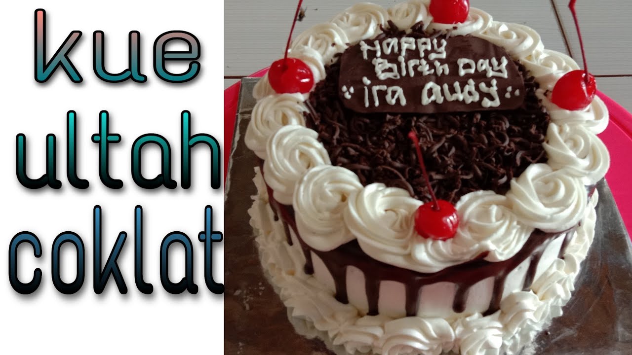 Cara membuat kue ultah simpel YouTube Cara membuat kue ultah simpel YouTube