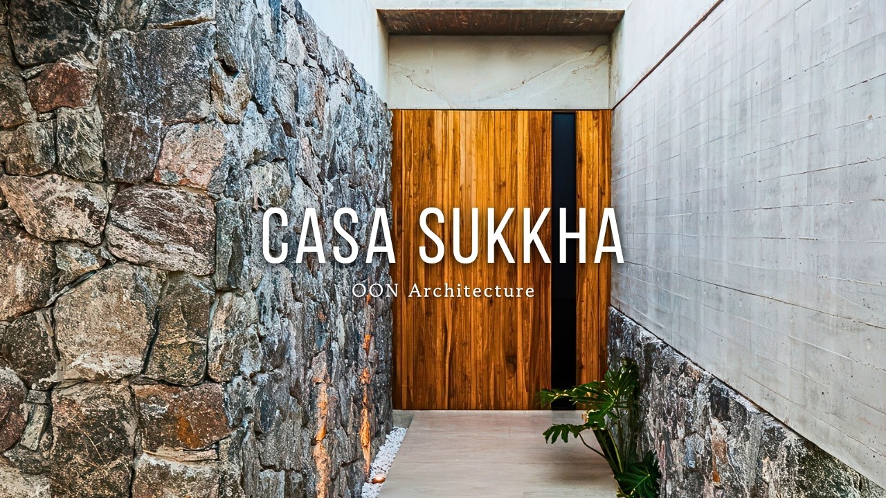 Минималистичный бетонный дом с внутренним двориком в Буэнос-Айресе | Sukkha House