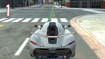 Real Car Driving: Race City 3D Mobile Game | Part 1