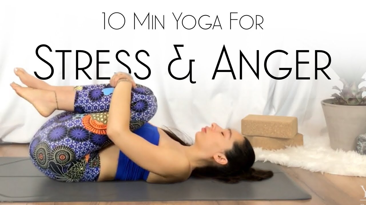 Control Anger with Yoga - Aura Wellness Center