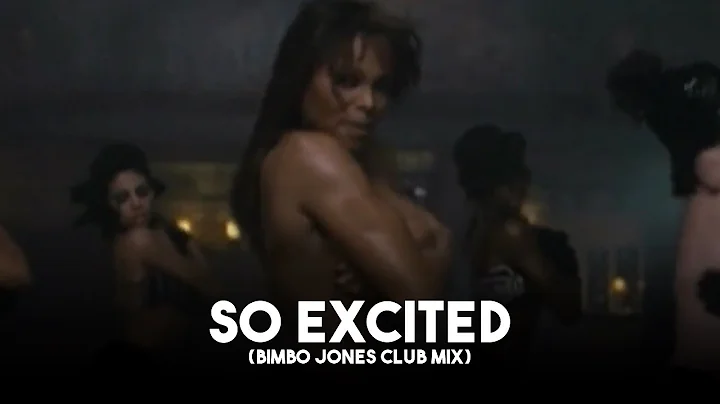 Janet Jackson, Khia - So Excited (Bimbo Jones Club...