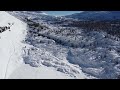 piani eterni - malga Erera neve