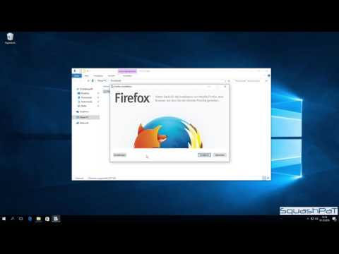 Windows 10 - Firefox installieren & Standartbrowser einrichten [Firefox 1]