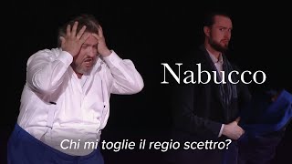 Chi mi toglie il regio scettro? — NABUCCO Verdi— Grand Théâtre de Genève