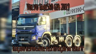 Volvo FMX - 6x4T MAX- 420 / 460 / 500 / 540 - Traçado - Cavalo Mecânico