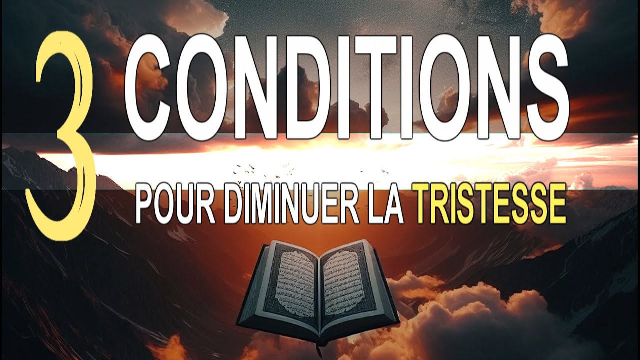 3 VERSETS DU CORAN CONTRE LA TRISTESSE - YouTube