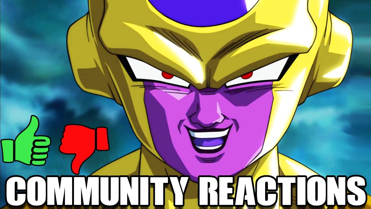 Dragon Ball Super Frieza's 24 Hour Resurrection Community Reactions