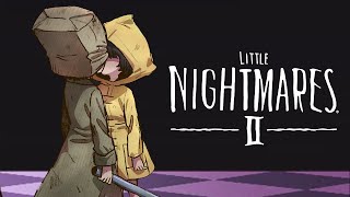 Mono and Six: short animated COMICS part 5 │ Little Nightmares