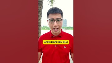 Tại sao video chuyên môn ít view nhưng vẫn mang giá trị lớn #shorts #doanducdong #thuonghieucanhan