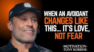 ALS EEN VERMIJDER ZO VERANDERT... IS HET LIEFDE, NIET ANGST” | Tony Robbins Motiverende Toespraak
