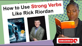 How to Use Verbs Like Rick Riordan