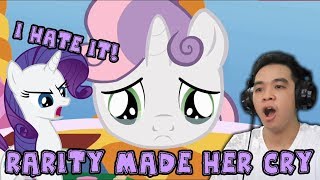 RARITY IS THE WORST SISTER EVER! | Drawing With Sweetie Belle