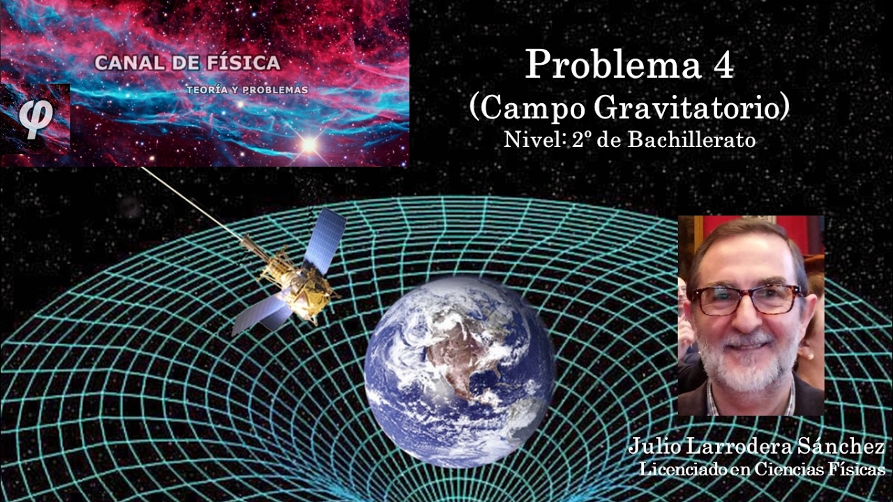 P004. Problema 4 (Campo Gravitatorio) YouTube