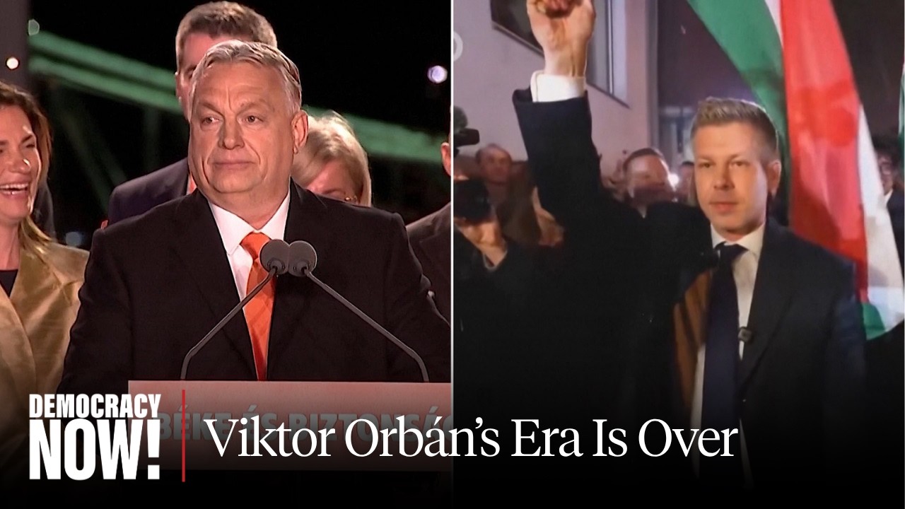 Viktor Orbán's Era Is Over: Hungarians Celebrate as Longtime Far-Right Leader Suffers Landslide Loss