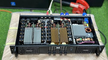 Cục đẩy 4k ( ngắn gọn classs D) rất hợp cho những đôi Loa xịn và những giàn karaoke nhiều loa.