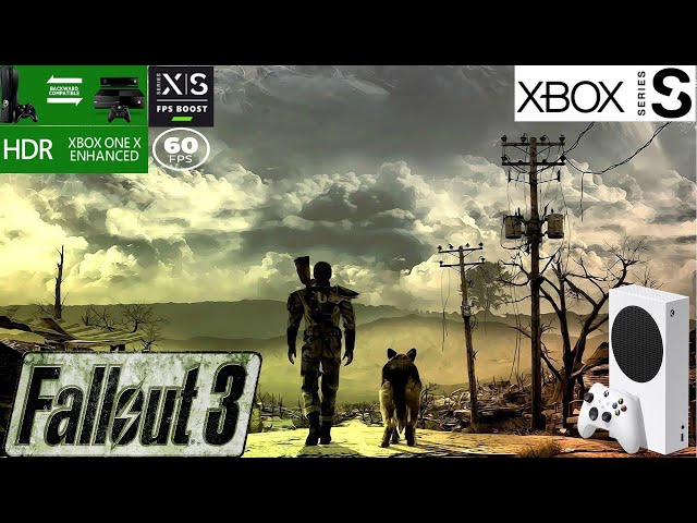 JOGO FALLOUT 3 G.O.T.Y. - XBOX 360/ONE