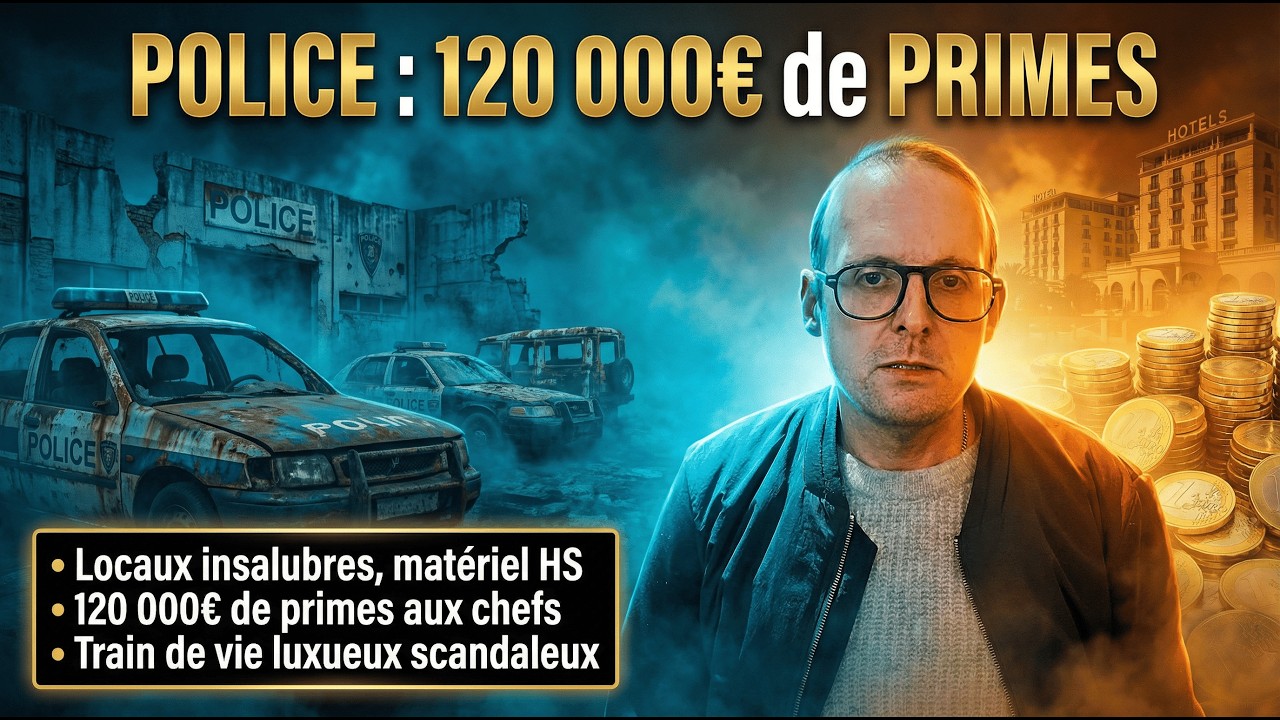 Le SCANDALE des primes : l'incroyable pillage de la police par sa HIÉRARCHIE | GPTV