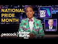 Enough of Your Sh*t Florida, It’s Pride Month! | The Amber Ruffin Show