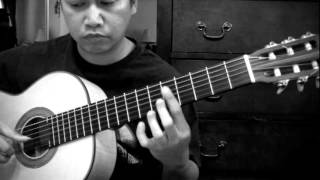 Kundiman 1800 / Jocelynang Baliwag - Traditional (arr. Jose Valdez) Solo Classical Guitar chords
