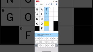 New York Times mini crossword 9-15-24 #nytcrossword #mini #games