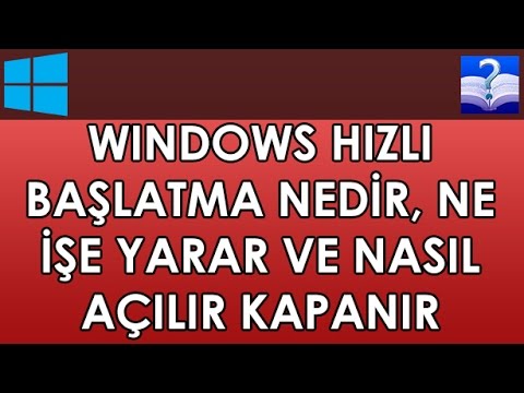 Video: Hızlı Başlatma çubuğu Nasıl Kaldırılır