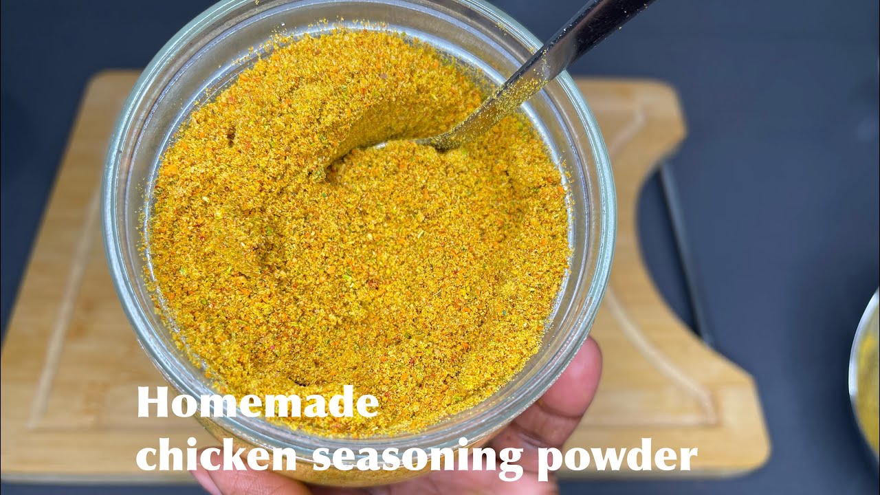 Homemade Chicken Seasoning Blend - Valentina's Corner