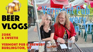 BeerVlogs 140 Vermont Pub and Brewery - Fancy Pants Inception of Beer Vlogs