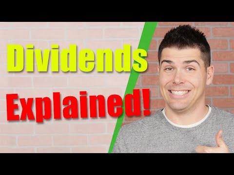 Video: How To Receive Dividends