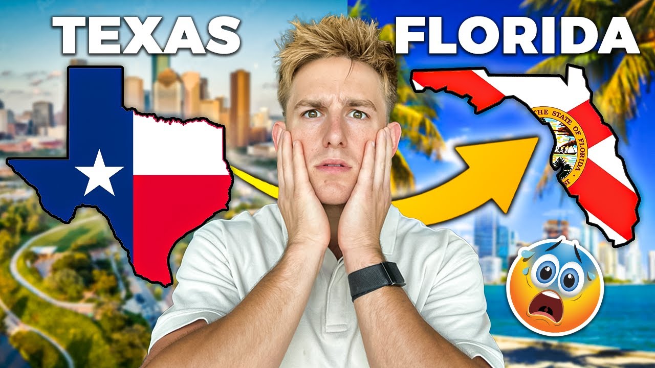 Переезд из Техаса во Флориду: что бы я хотел знать раньше.