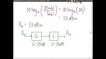Logarithms and Decibels (ITS323, Lecture 10, 2014)