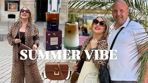VLOG: Париж, уют, ароматные свечи и вода, которую я теперь пью