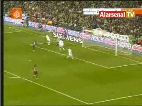 Real Madrid 0-3 Barcelona, Highlights 19-11-2005