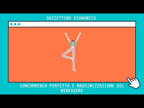 Concorrenza perfetta e massimizzazione del benessere - [Microeconomia] [Forme di mercato]