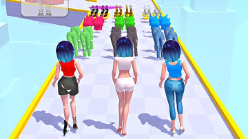 Dress up Run 👗👠💞: All Levels Gameplay Android ,IOS ,Walkthrough Game New UPDATE