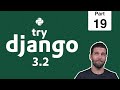 19  dynamic url routing  python  django 32 tutorial series