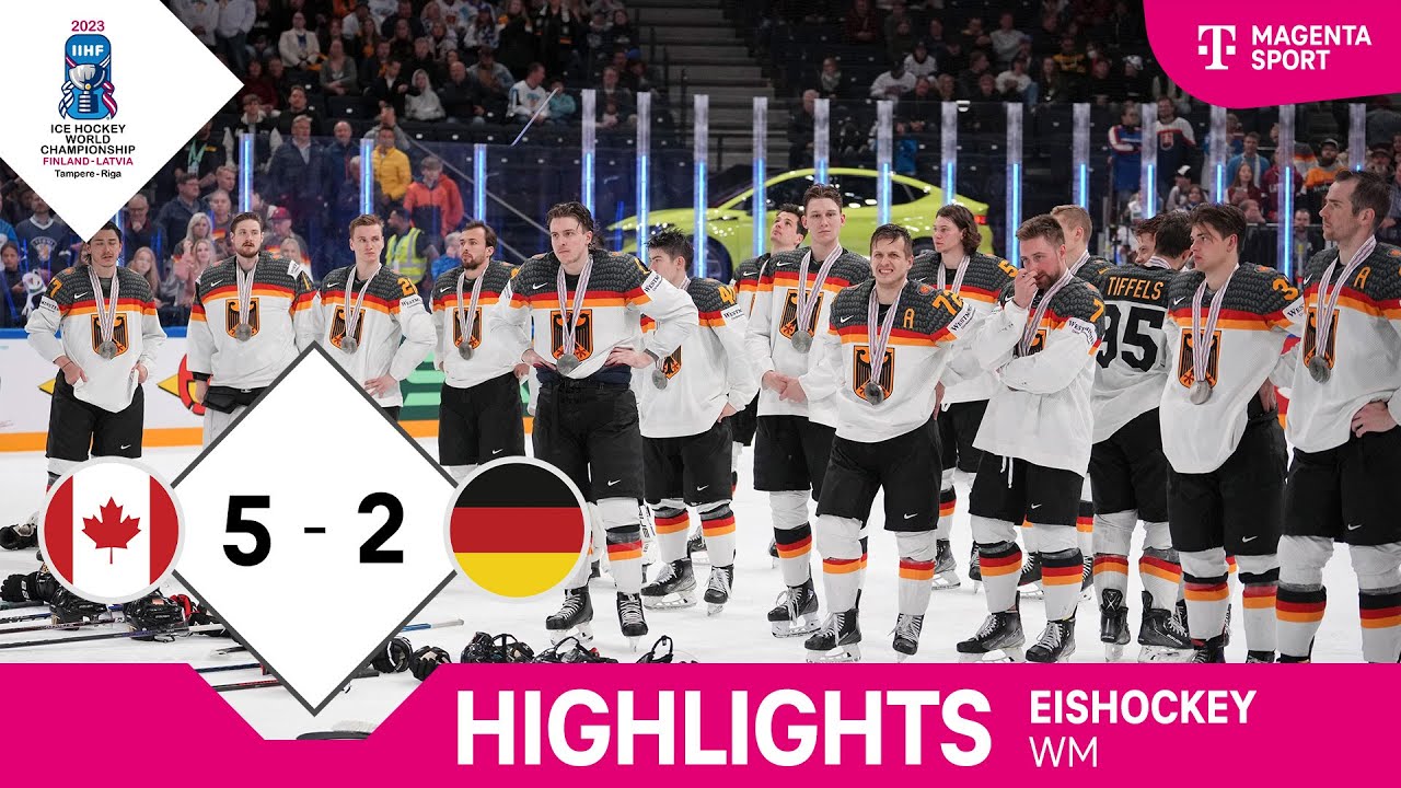 Kanada - Deutschland Highlights IIHF Eishockey-WM 2023
