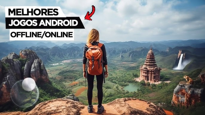 OS 10 MELHORES JOGOS DE MUNDO ABERTO OFFLINE PARA ANDROID 2023