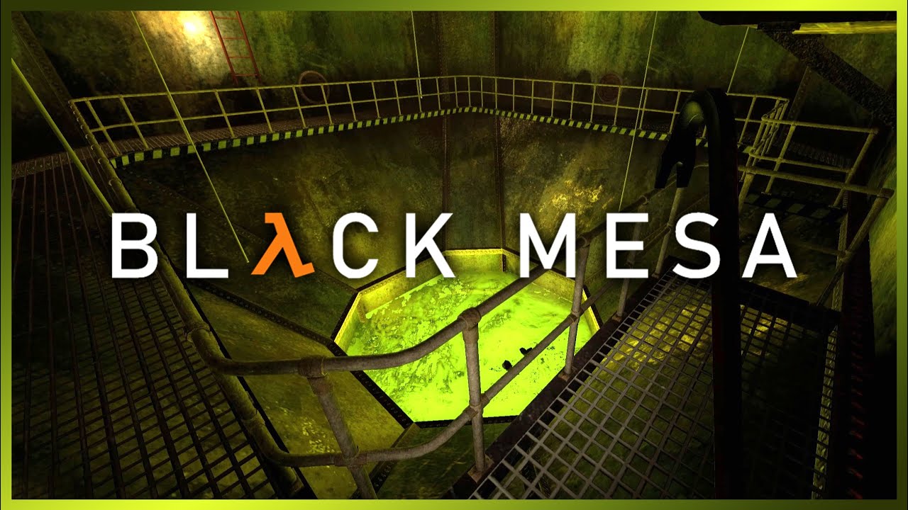 Half-Life Black Mesa - [#9] Переработка отходов. UltraWide 21:9 4K