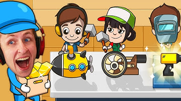 I Just Got RICH in Idle Factory Tycoon!