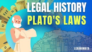 PLato's Laws animated History Of Law explained Hesham Rafei