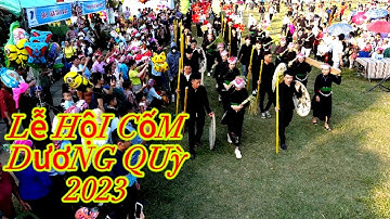 Lễ hội cốm Dương quỳ 2023