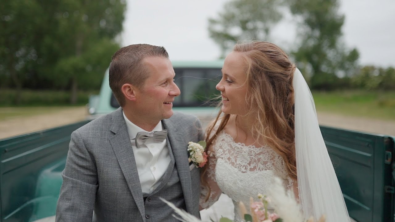 Bruiloft Paul en Annemijn | Trouwclip met de Mooiste Momenten💍