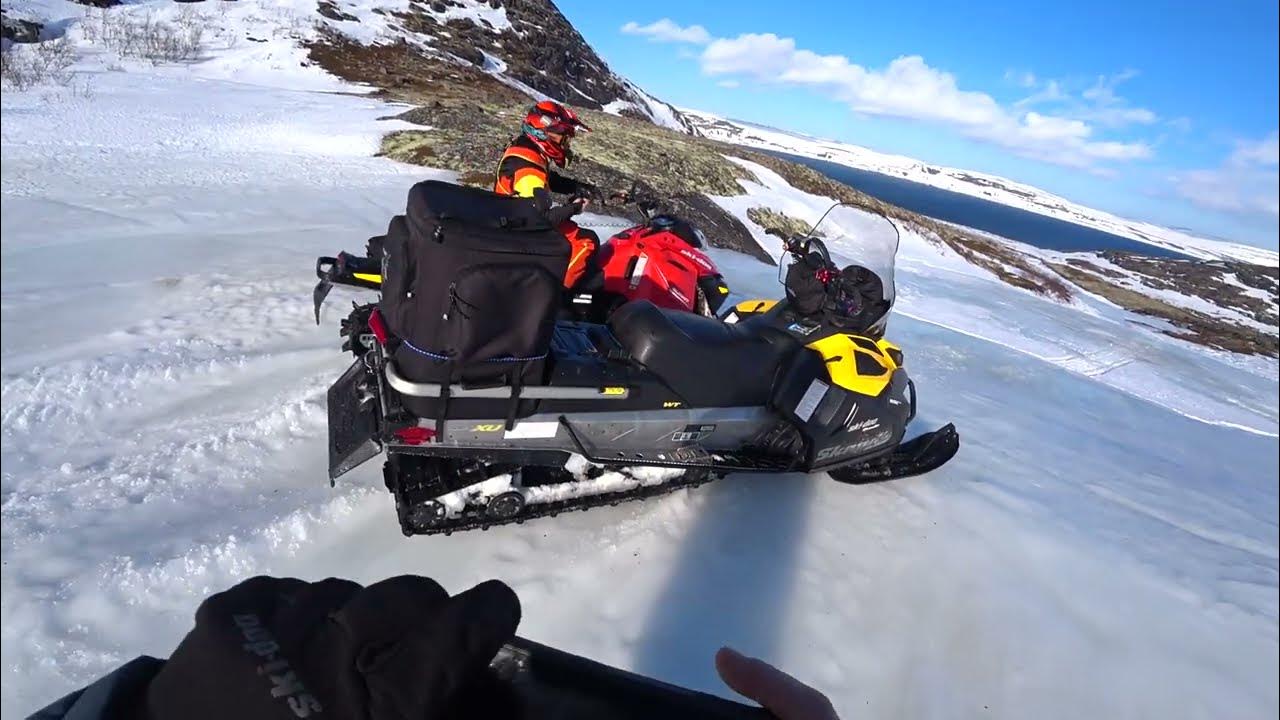 Ski doo skandic 900 ace