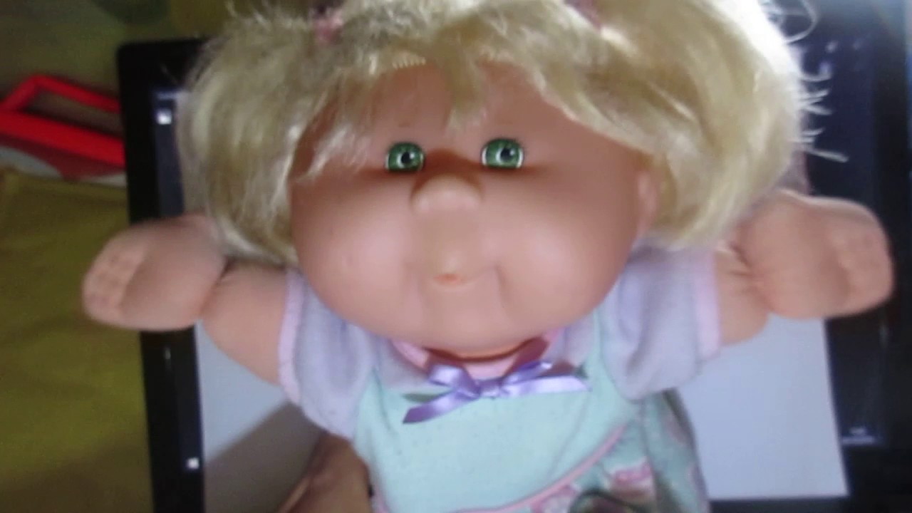 bambola cabbage patch