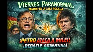 Petro Destroza A Milei En Espaa debacle Total  Kicillof Se Suma Y Expone La Crisis