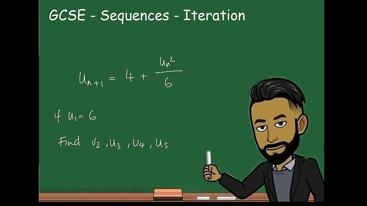 GCSE/A-Level Maths - Sequences: Iteration 1