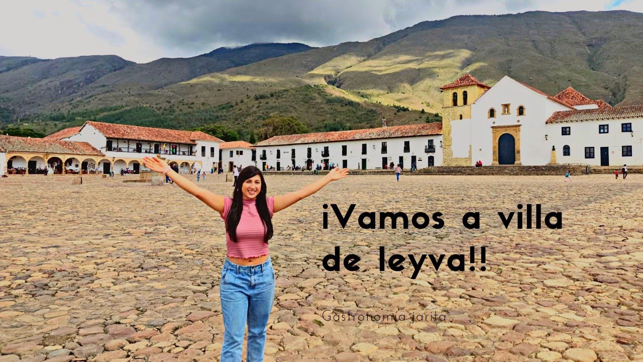 Villa de Leyva Colombia (gastronomía y lugares para visitar) YouTube