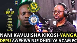 🔴KIKOSI CHA YANGA KIMEVUJA MAPEMA : UCHAMBUZI WOTE HUU HAPA : REKODI ZA AZAM FC ZINATISHA.