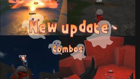 RO-Wizard;New Update combos!